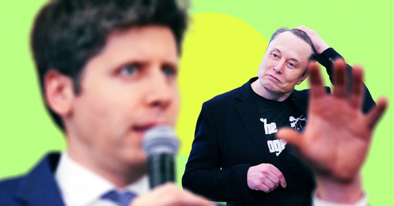 The feud between Sam Altman and onetime cofounder Elon Musk may soon escalate with OpenAI's reported investment in a Neuralink competitor.