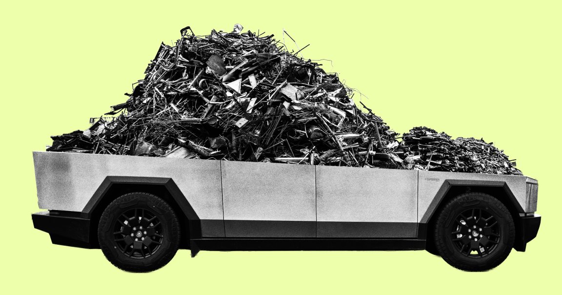 One of the actual, original cofounders of Tesla is apparently not a big fan of the Cybertruck's bold styling.
