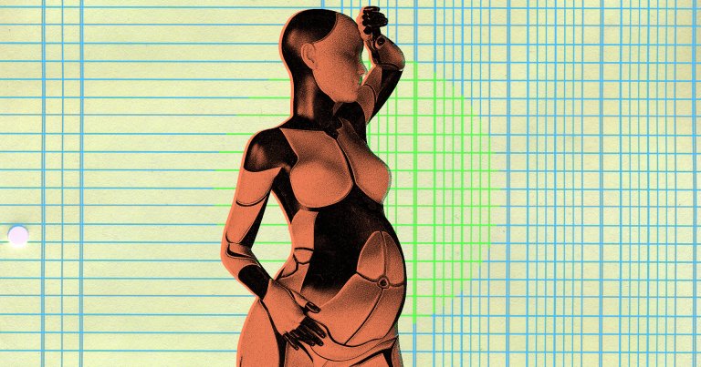 At least six news sites in the UK and US have run a pretty obvious fake news story about "pregnancy robots" — and they're still live.