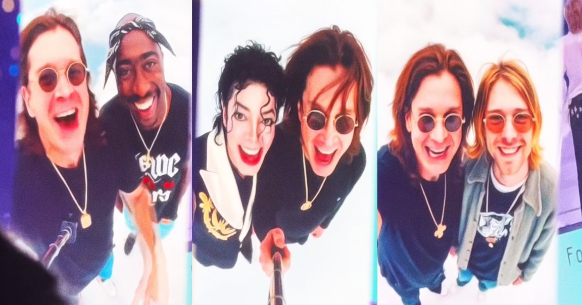 Ozzy Osbourne's body is barely cold, but already, he's been subjected to AI resurrection by fellow musician and contemporary Rod Stewart.