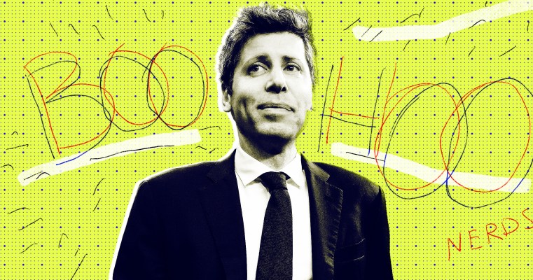 Sam Altman Says He S Suddenly Worried Dead Internet Theory Is Coming True