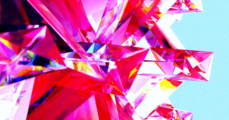 A strange mineral found in a meteorite does not behave like anything on Earth — and when it's heated, it acts even weirder.