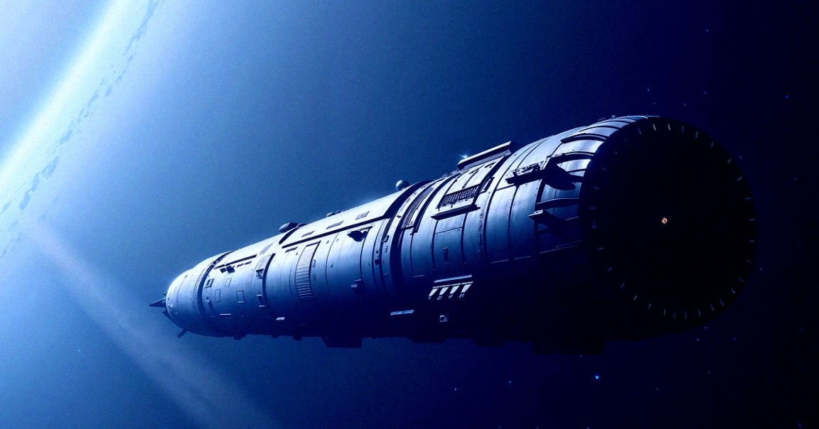 A team of engineers has come up with designs of a 36-mile spacecraft, dubbed Chrysalis, designed to carry 2,400 passengers to Alpha Centauri.