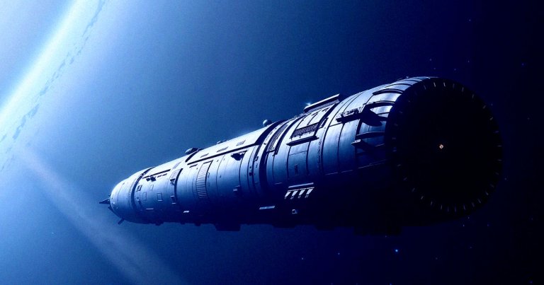 A team of engineers has come up with designs of a 36-mile spacecraft, dubbed Chrysalis, designed to carry 2,400 passengers to Alpha Centauri.