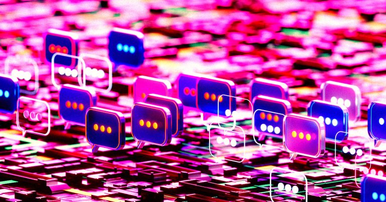 Researchers simulated a social media platform that was populated entirely by AI to see if we can stop them from turning into echo chambers.