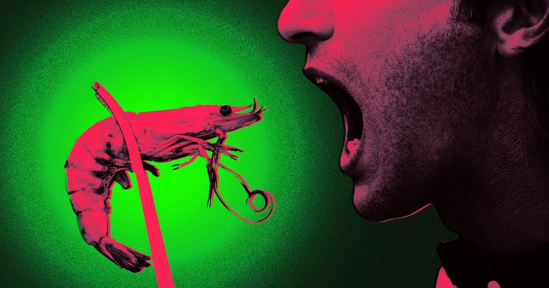 The FDA isn't exactly saying you should eat the radioactive Walmart shrimp, but it definitely isn't saying that doing so will kill you.