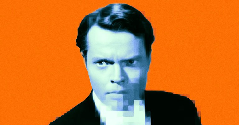 An Amazon-funded startup is using AI -- as well as more traditional techniques -- to recreate lost footage from a storied Orson Welles film.