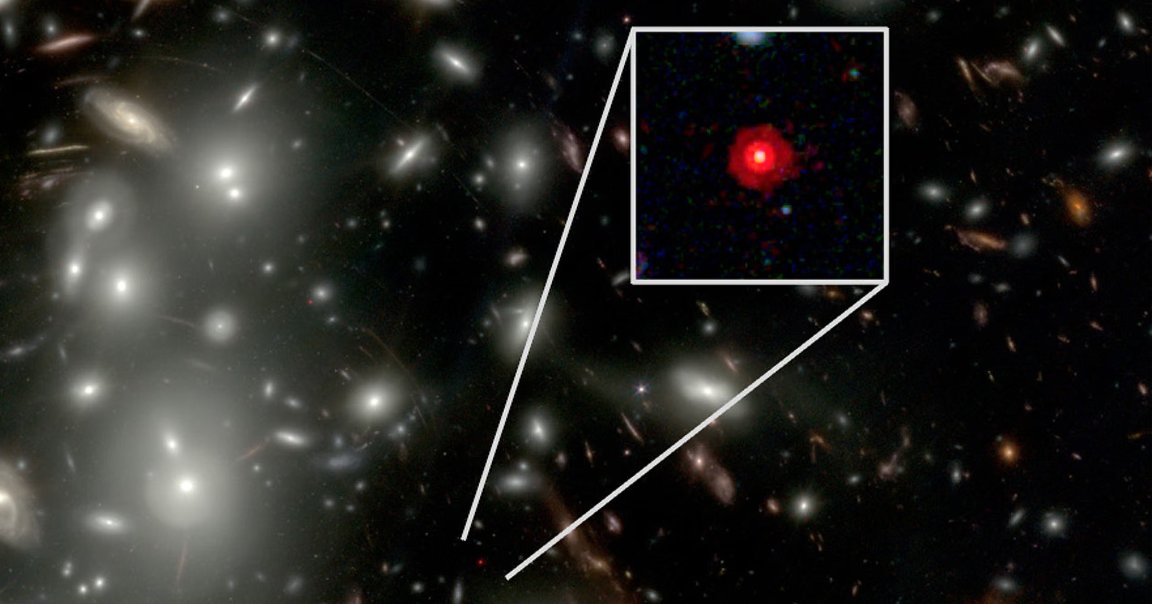 Astronomers say they've found evidence of an ancient and never directly observed class of object known as a primordial black hole.