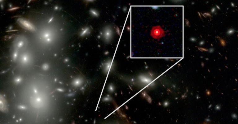 Astronomers say they've found evidence of an ancient and never directly observed class of object known as a primordial black hole.