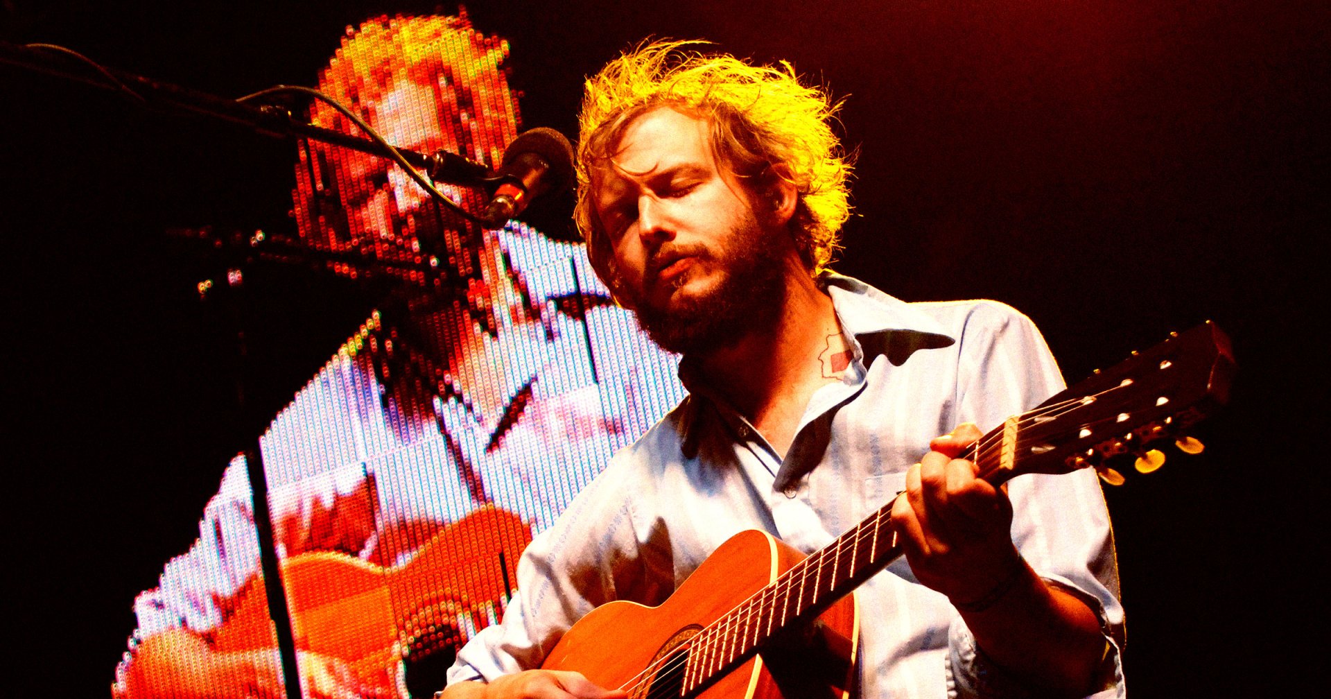 A suspicious seemingly AI-generated track appeared on the Spotify page of Bon Iver's side project, Volcano Choir.