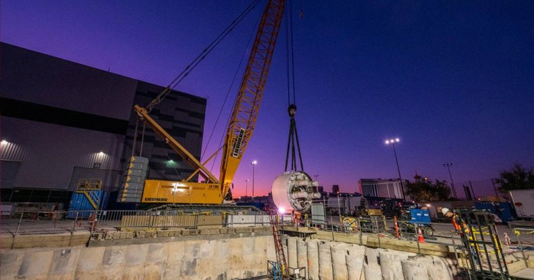 Elon Musk's tunnel-digging firm The Boring Company's operations in Las Vegas were suspended after a worker sustained a "crushing injury."