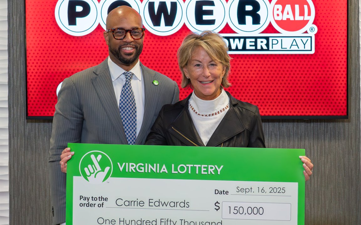 A woman from Virginia using OpenAI's ChatGPT won $150,000 and is now donating the entire check to charity.