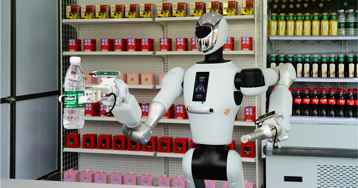 Called the "first fully autonomous humanoid-operate store," the kiosk chain is said to be rapidly expanding to 100 locations.