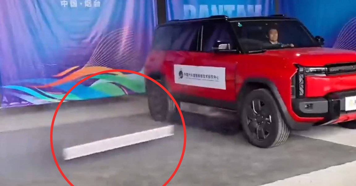 Engineers developed an EV battery ejection system that shoots the offending pack out of the side of the vehicle like a giant piece of toast.