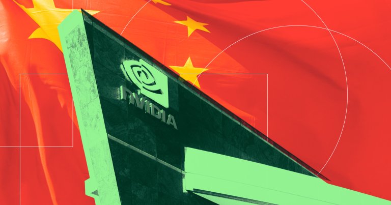 China is calling the United States' bluff by banning its largest tech companies from using Nvidia's red-hot AI chips.