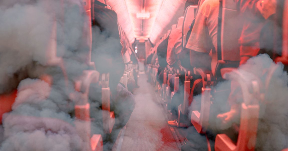 An increasing number of commercial airline passengers and flight attendants are being exposed to dangerous fumes while in the air.
