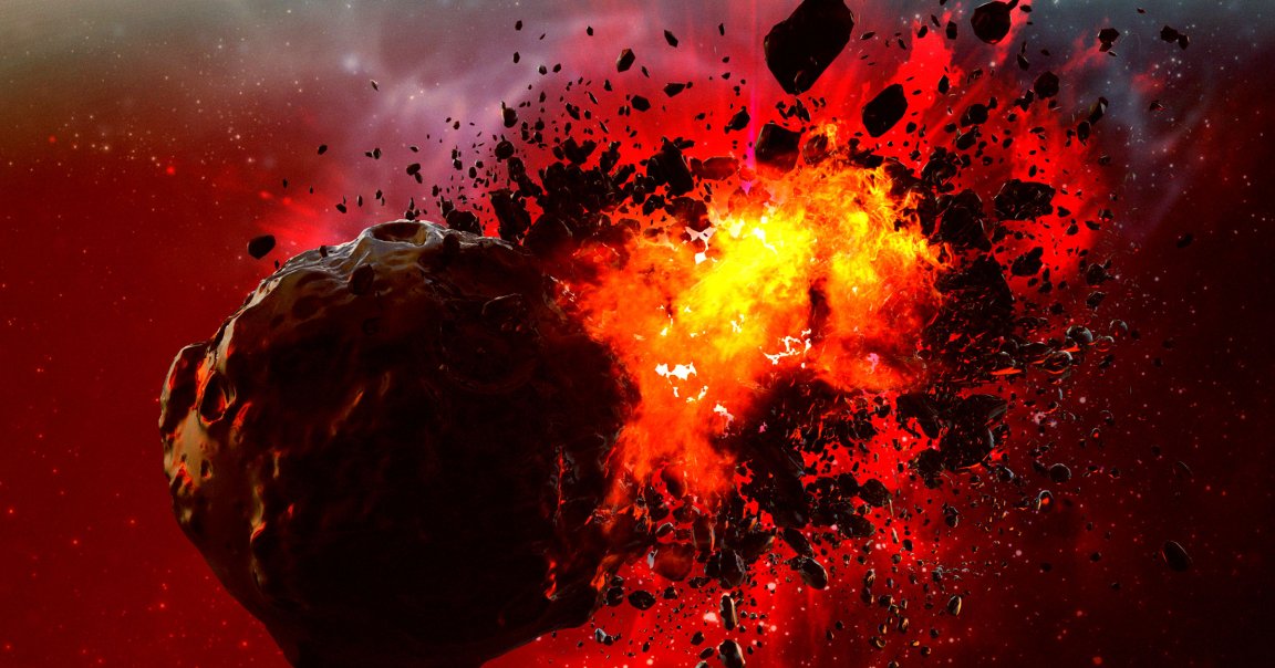 In a new paper, scientists argued that our best option is to blow up asteroid 2024 YR4 as part of a "kinetic disruption mission."
