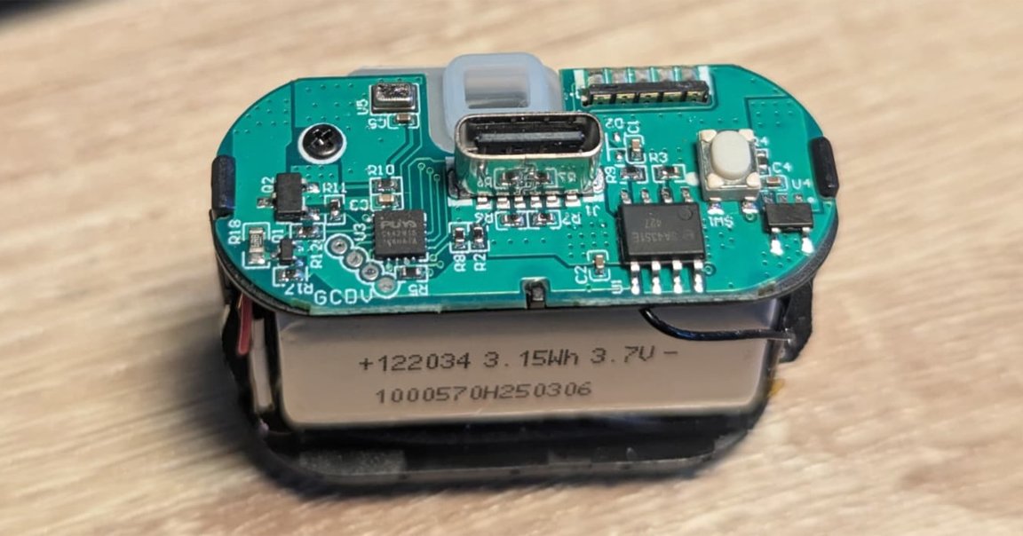 Ever notice how disposable vapes come with a ludicrous amount of electronics? Someone just put them to good use.