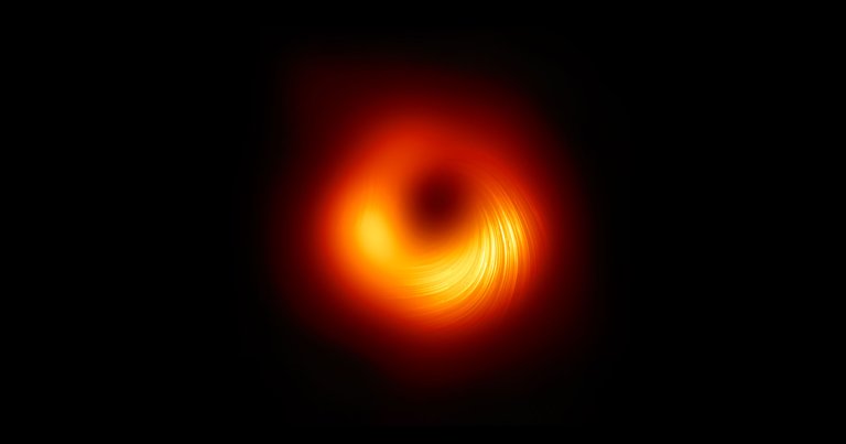 The polarity of a supermassive black hole lurking at the center of M87, a galaxy 55 million light-years from Earth, unexpectedly flipped.