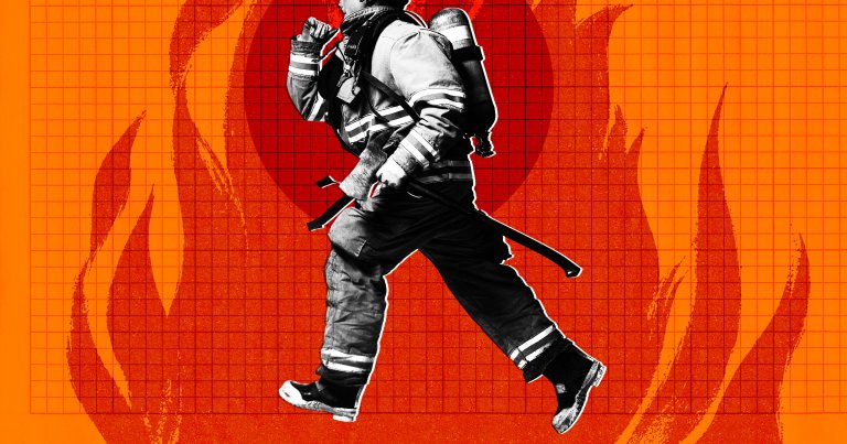 First responders in a small Ohio town have answered 84 emergencies between two Amazon data centers, all on the taxpayer's dime.