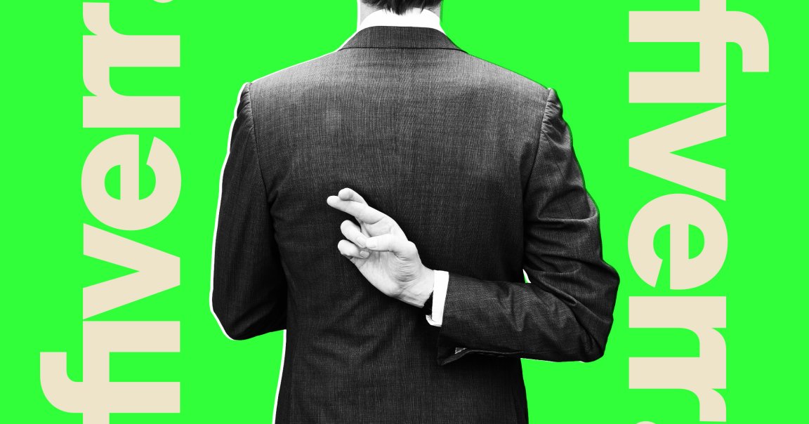 Freelance gig board Fiverr is laying off 250 workers or 30 percent of its workforce in a pivot to AI, after the CEO told workers to use AI.