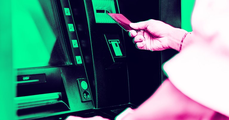 The gas station clerk heroically intervened to stop the old ladies from losing their money — but had to take drastic measures.