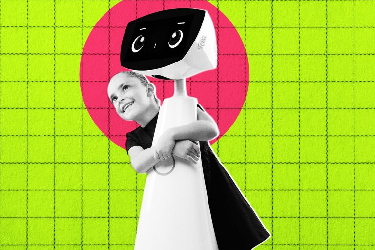 Named Robin the Robot, the chirpy AI-powered bot is designed to behave and sound like a seven-year-old girl.