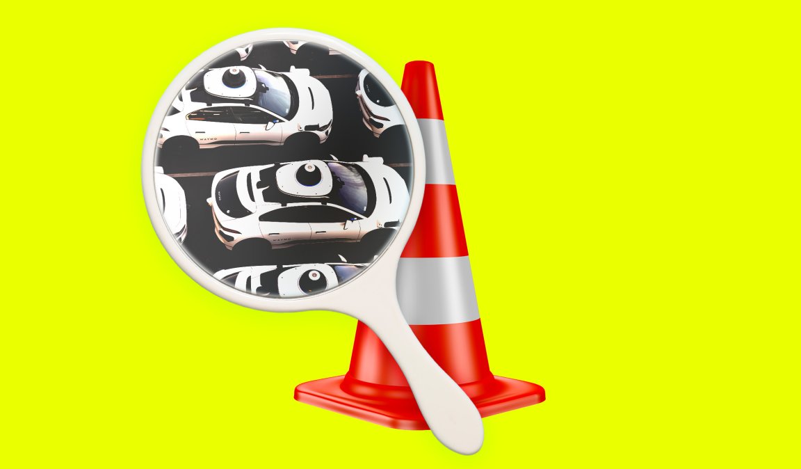 It turns out that it doesn't take a lot to fool the lidar sensors used on robotaxis, if you go out of your way to do it.