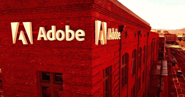 Photoshop and Acrobat developer Adobe could soon be in serious trouble thanks to the emergence of generative AI.