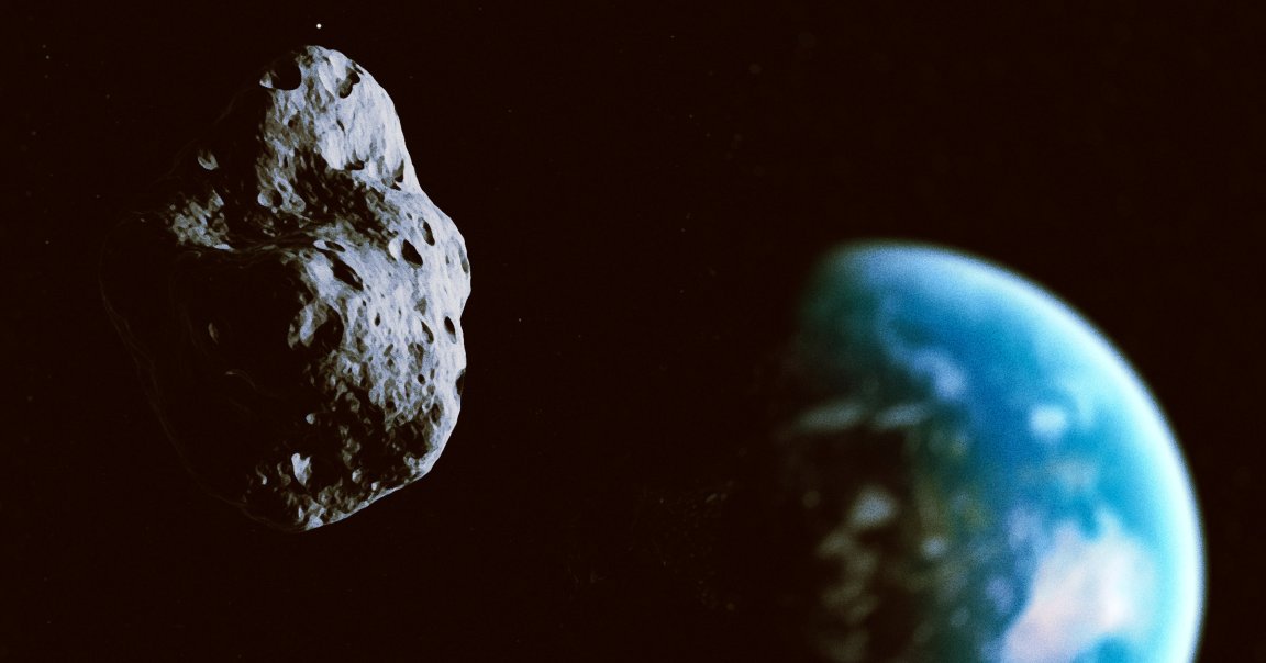 The mysterious object appears to be a rarely seen "quasi-moon" that closely follows the orbit of our planet.