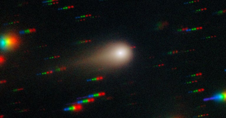 New observations by the Gemini South telescope at Cerro Pachón in Chile revealed that interstellar object 3I/ATLAS' tail is growing longer.