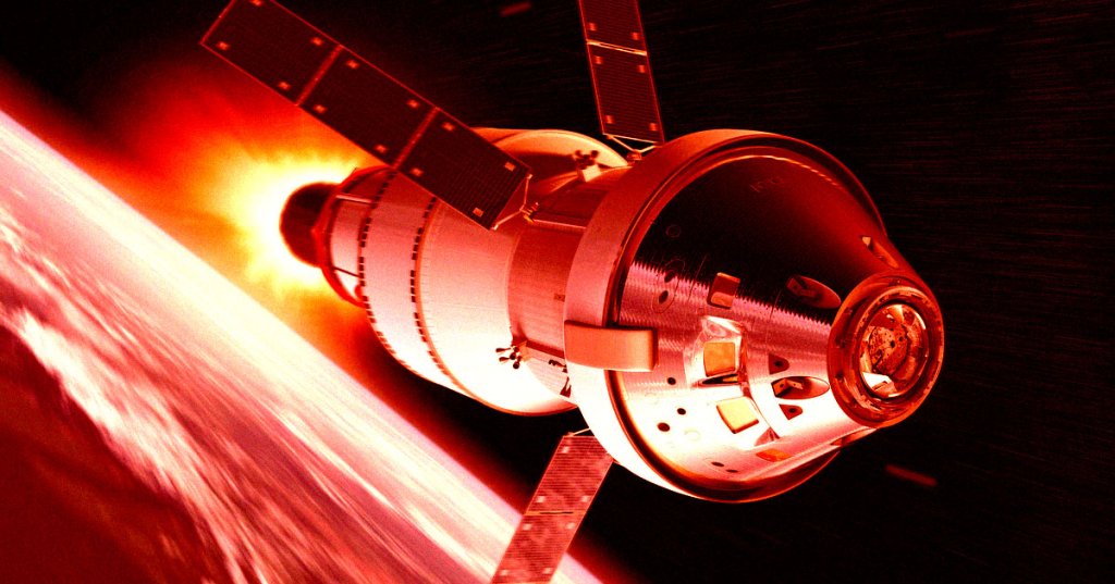 NASA Head Says It's Time to Cut Back on Astronaut Safety to Beat China ...