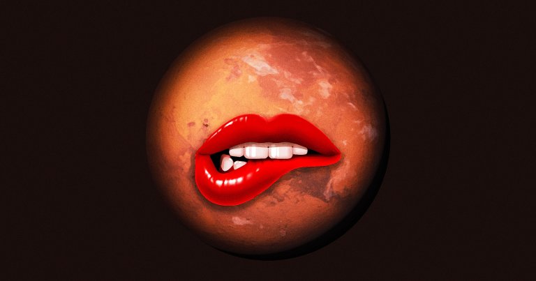 Seismic data collected by the NASA Insight lander point to huge foreign objects lodged in the mantle of Mars from billions of years ago.