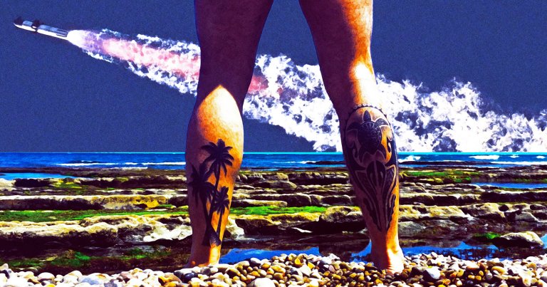 SpaceX may start launching Starships from Cape Canaveral — and the nudists who flock to a nearby clothing-optional beach are none too pleased.