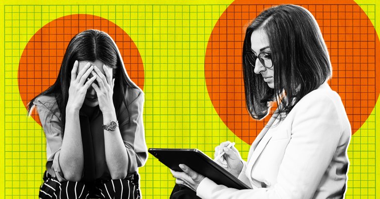 Going to a real-life therapist is supposed to be an experience devoid of AI — which makes some mental health pros' AI use all the worse.