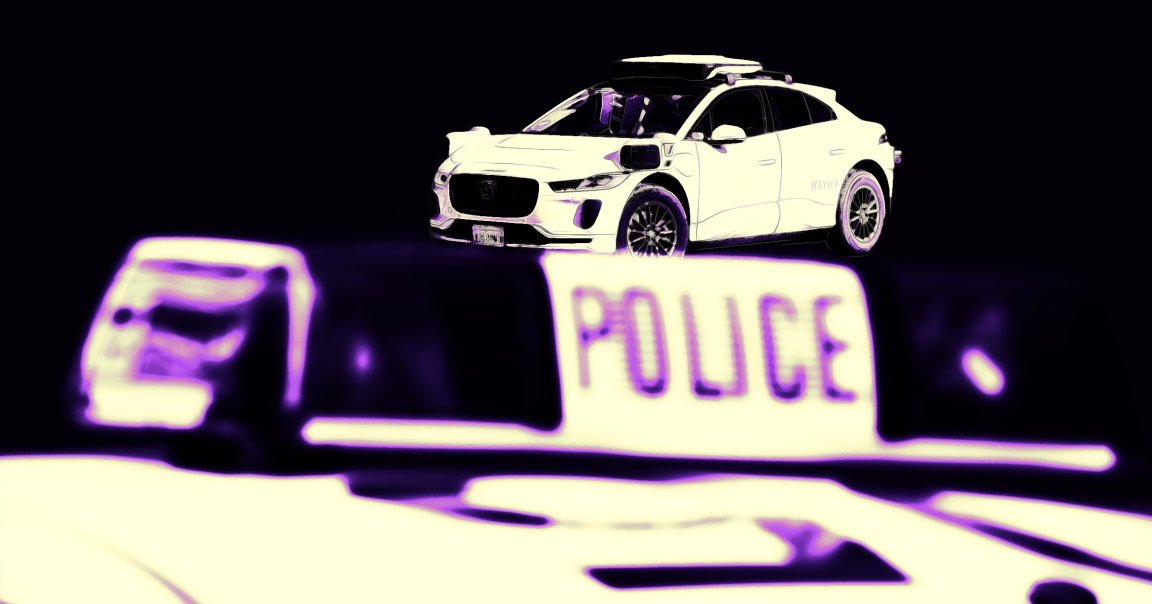 Bay Area cops were on the look out for drunk drivers — and were probably disappointed to pull over a driverless Waymo instead.