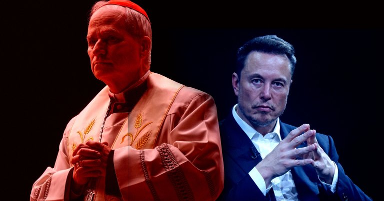Pope Leo XIV warned that the astronomical and still widening gap between the rich and the poor means that "we're in big trouble."