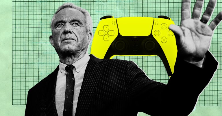 RFK Jr. said there was a possible connection between video games and a rise in gun violence without providing evidence.
