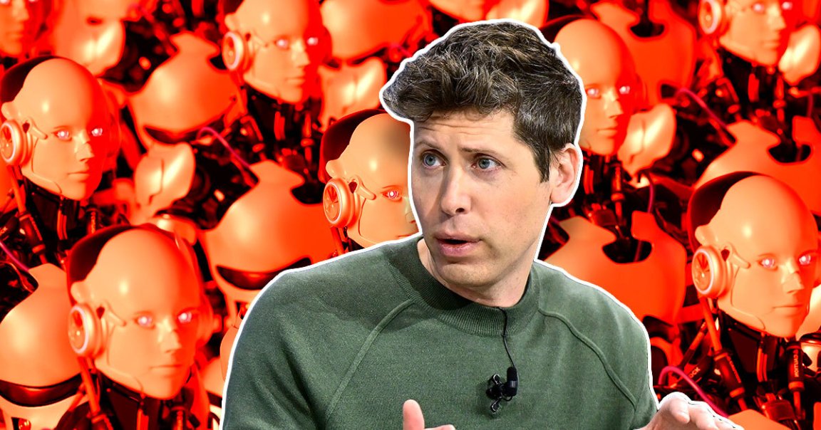 OpenAI CEO Sam Altman is seemingly just noticing that the internet feels fake and is being overrun with bots and AI.
