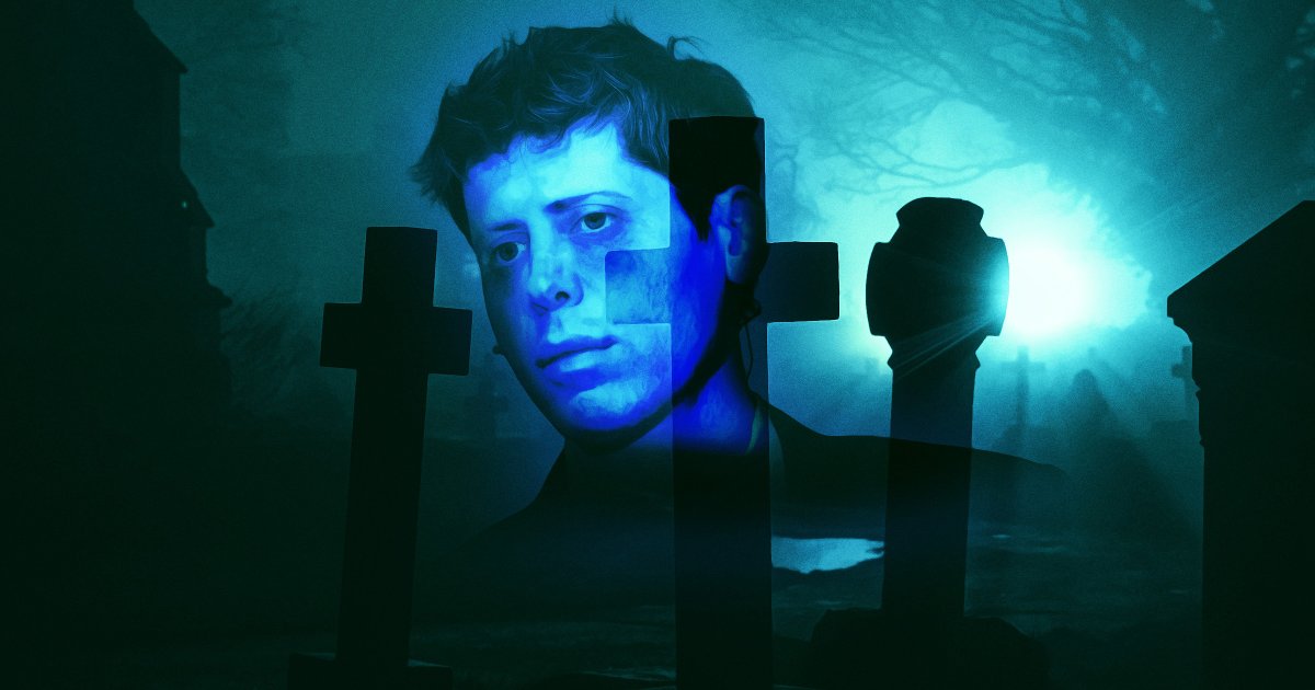 Sam Altman Says He's Suddenly Worried Dead Internet Theory Is Coming True