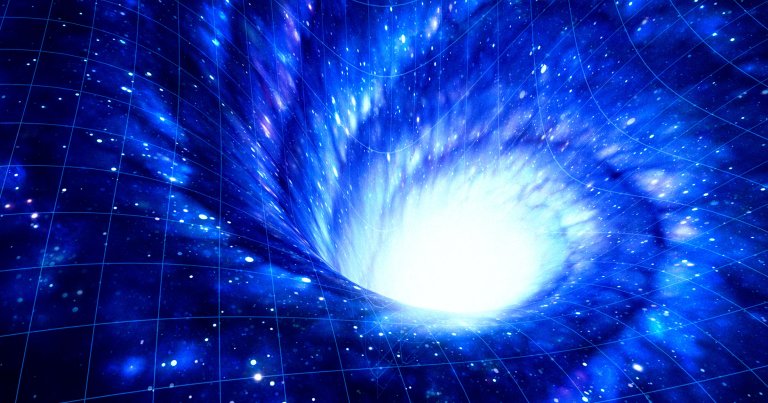 Wormhole researchers suggest that LIGO and Virgo instead picked up the signals of a black hole collision in a different universe than ours.