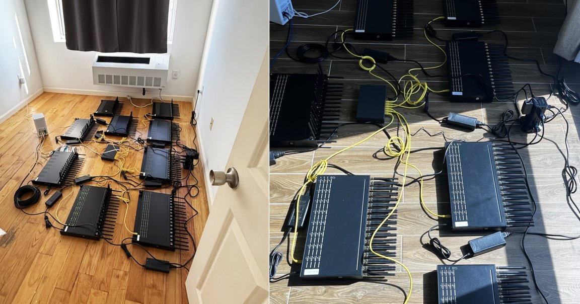 The extensive network could've taken down New York City's cellular network and disrupted emergency communications.