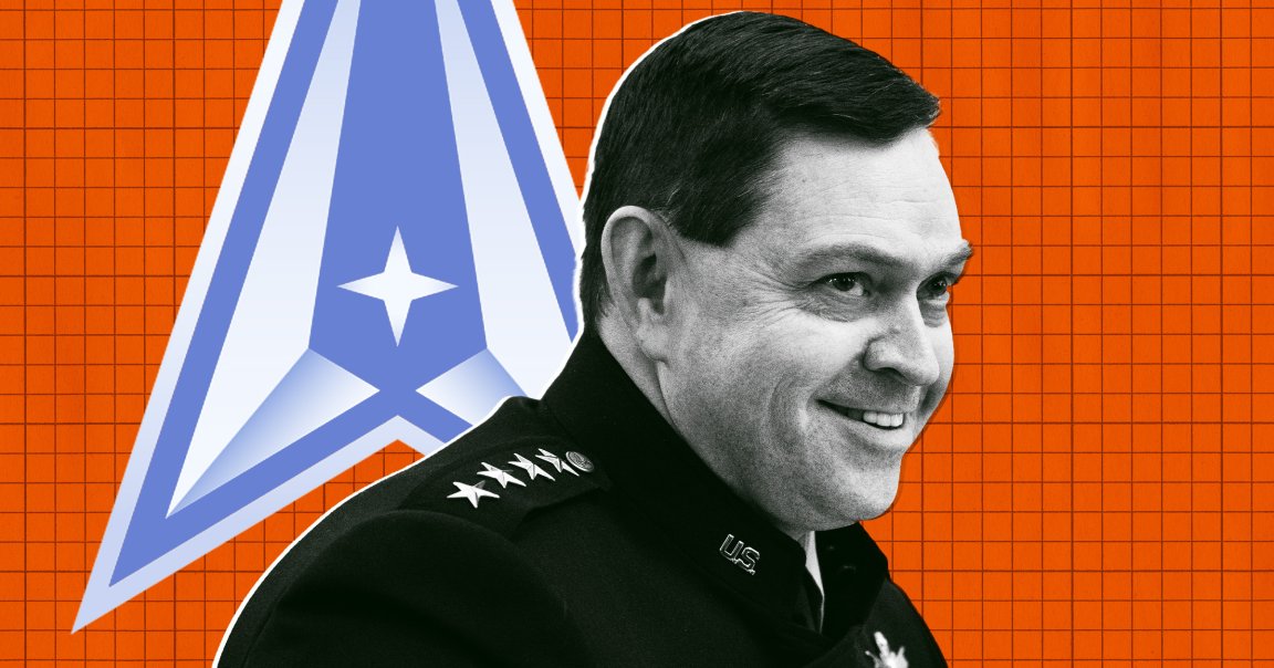Space Force top boss Chance Saltzman says we need to accept that things aren't always going to be perfect, weapons of war included.