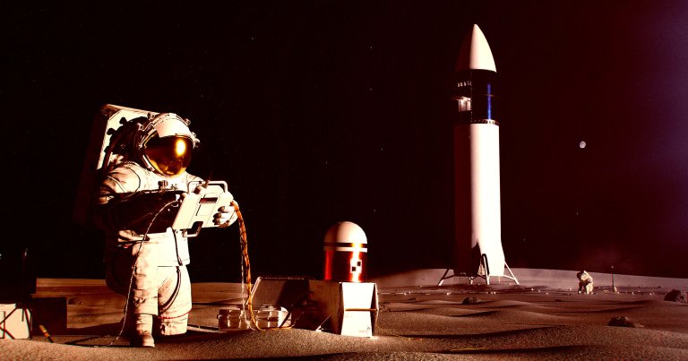 A multibillion-dollar contract between NASA and Elon Musk's SpaceX is under scrutiny as experts warn China could beat the US to the Moon.
