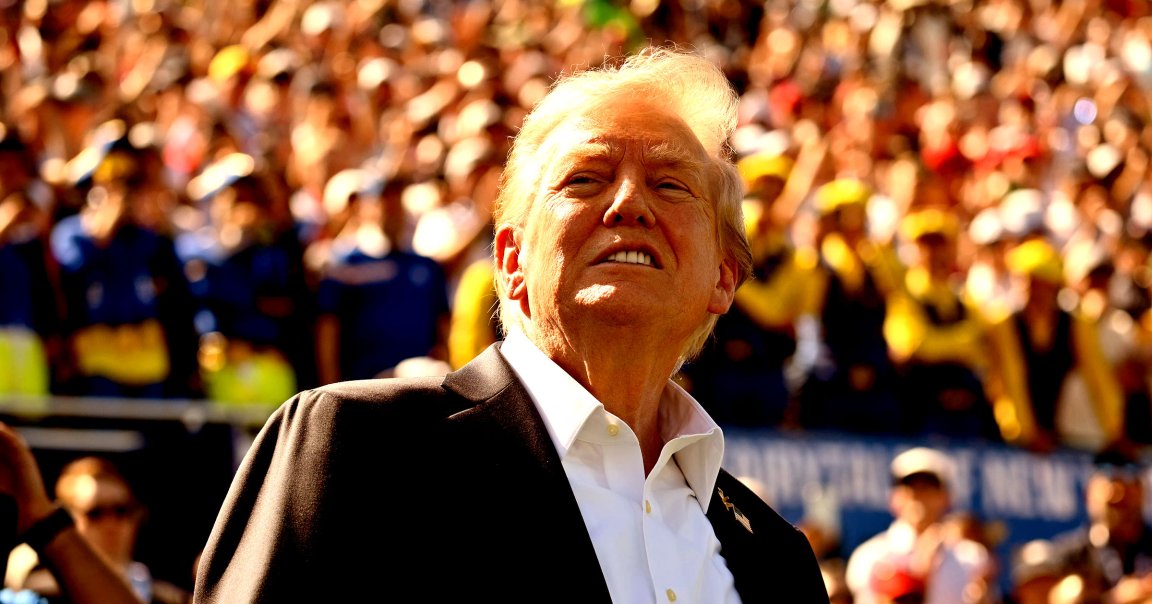 President Donald Trump shared a bizarre and clearly AI-generated video on Truth Social about a QAnon conspiracy theory.