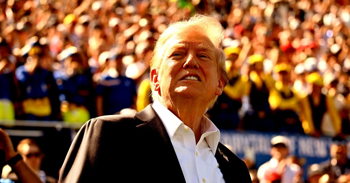 Trump’s Grip on Reality Questioned After He Shares and Then Deletes ...