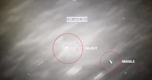 Leaked Video Shows US Military Shooting UFO With Hellfire Missile