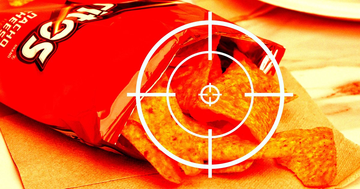 An AI Mistook a Doritos Bag for a Gun and Called the Cops on a Teenager