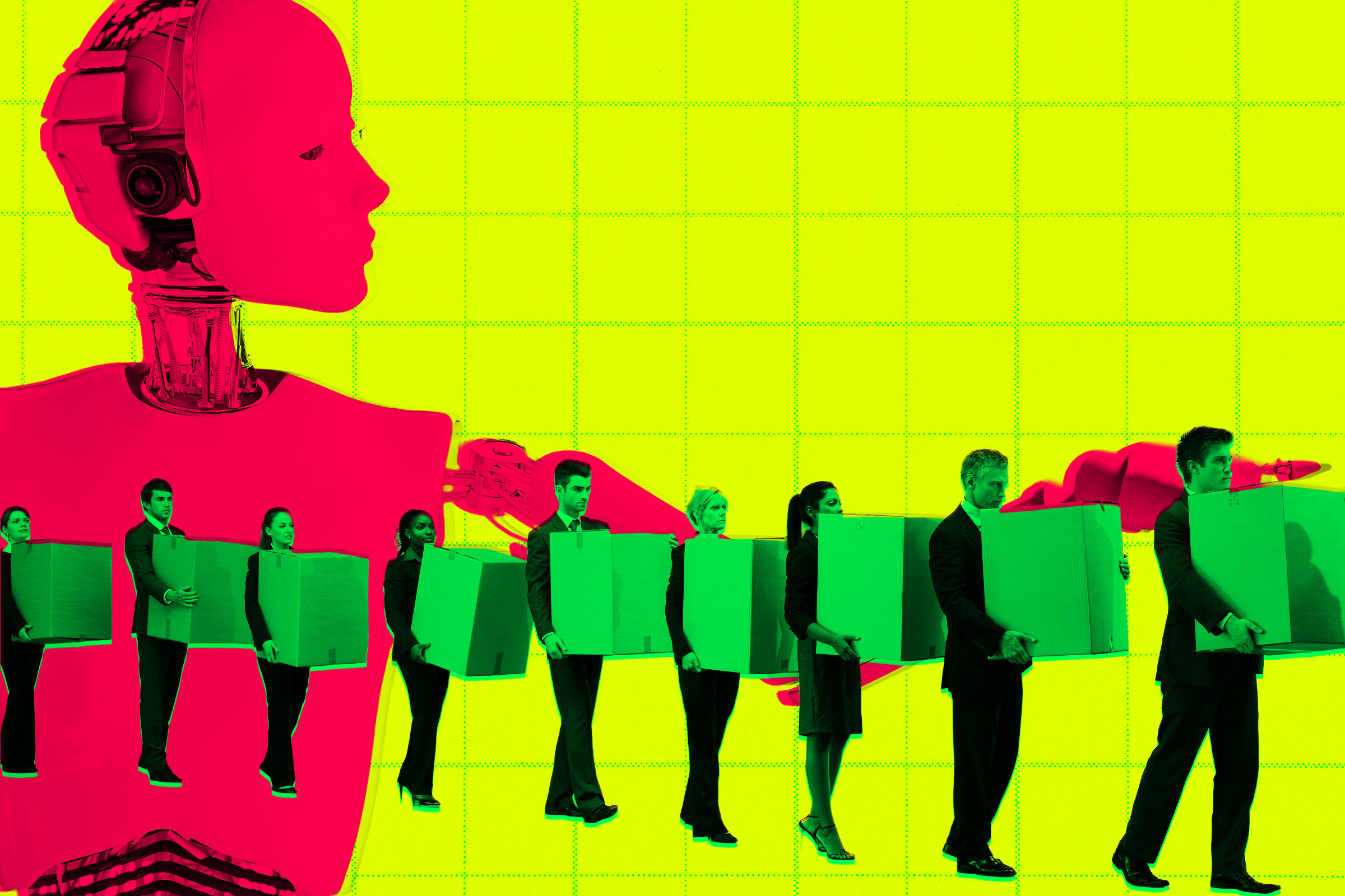 AI Blamed for Tens of Thousands of White Collar Layoffs