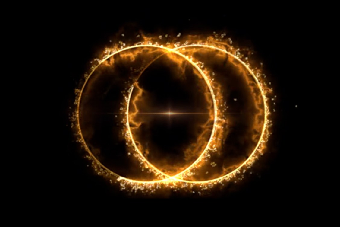 Astronomers Astonished By Twin Cosmic Rings That Dwarf Entire Galaxies
